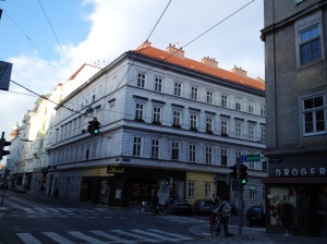 1-15 Richard Gerstl's building on corner of Berggasse and Liechtensteinstrasse